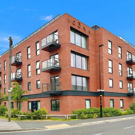 Icona Luxury Apartment With Minster Views & Allocated Parking York Exterior photo