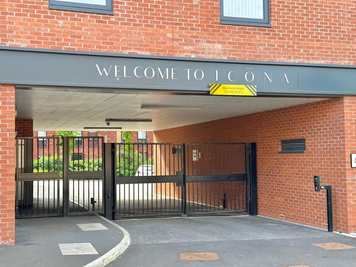 Icona Luxury Apartment With Minster Views & Allocated Parking York Exterior photo