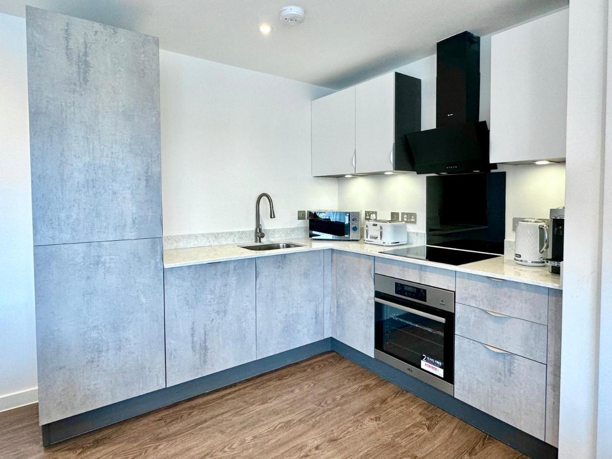 Icona Luxury Apartment With Minster Views & Allocated Parking York Exterior photo