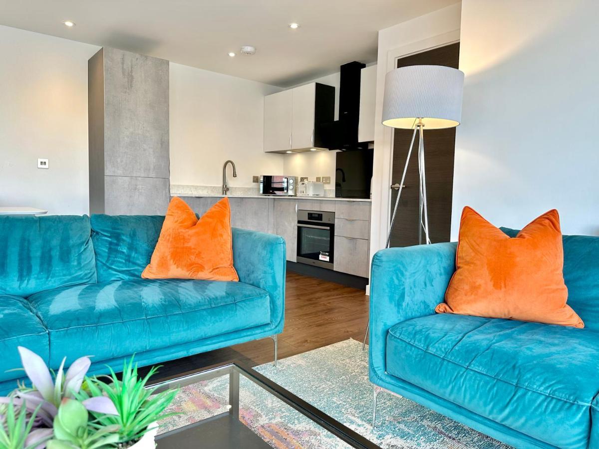 Icona Luxury Apartment With Minster Views & Allocated Parking York Exterior photo