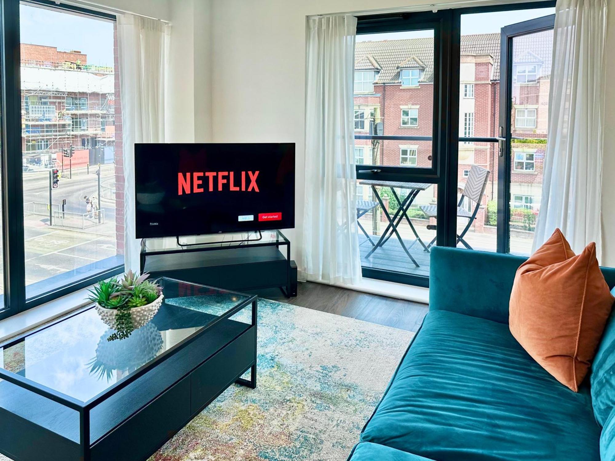 Icona Luxury Apartment With Minster Views & Allocated Parking York Exterior photo
