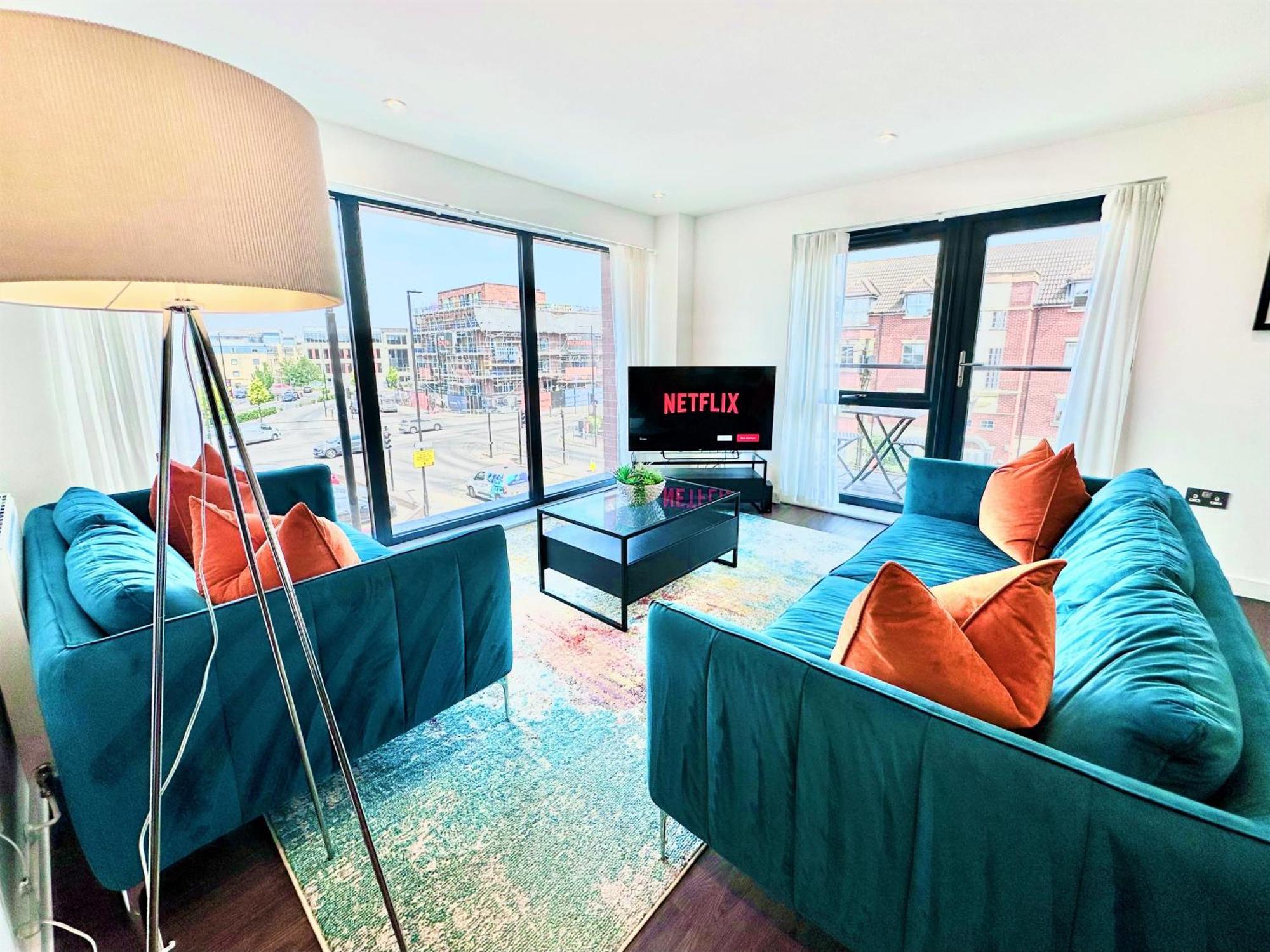 Icona Luxury Apartment With Minster Views & Allocated Parking York Exterior photo
